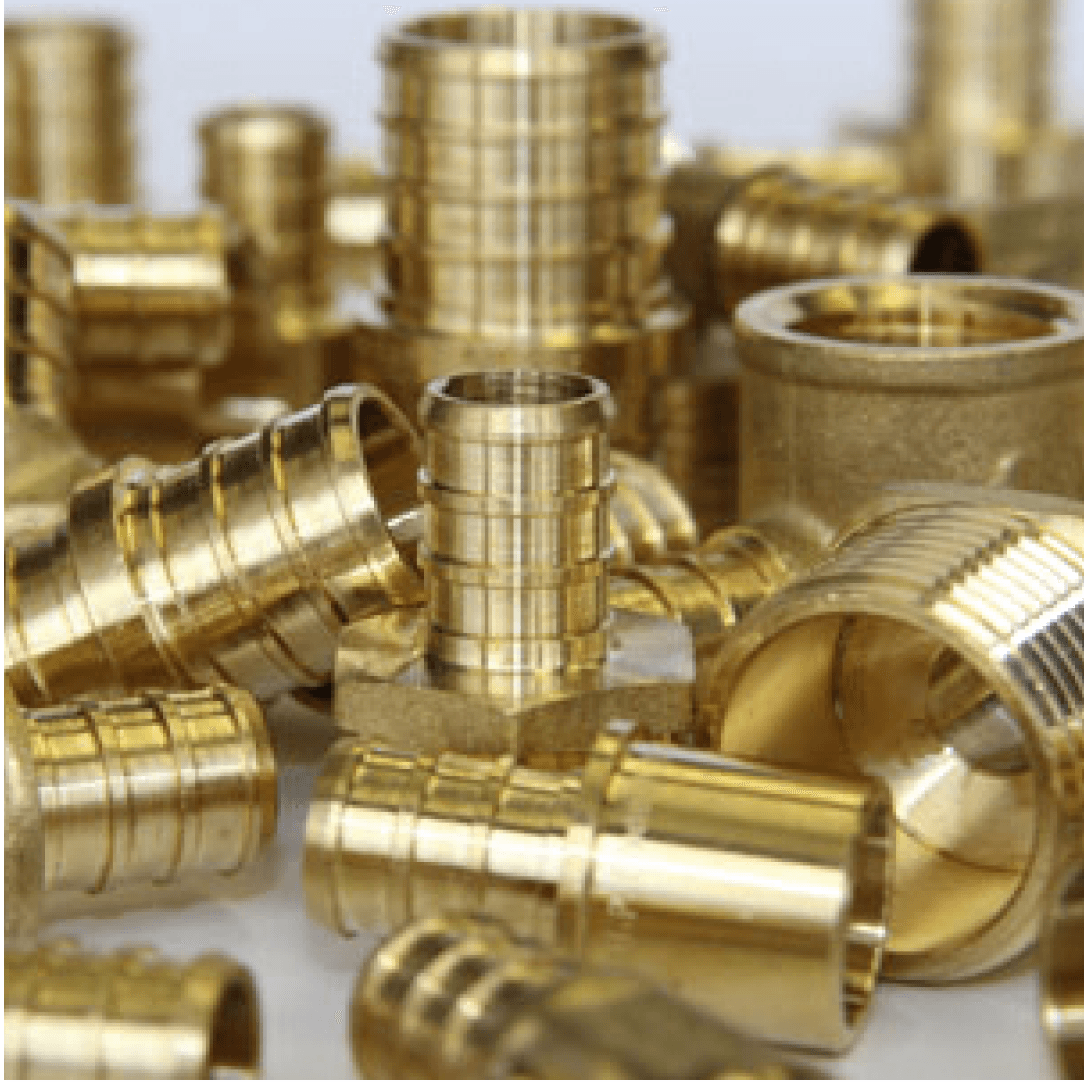 WATERLINE PRODUCTS 1/2 FPT Sweat Brass Adapter