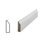 1-1/4" X 3/8" Wood Doorstop / Shoe Moulding - K - TESCO Building Supplies