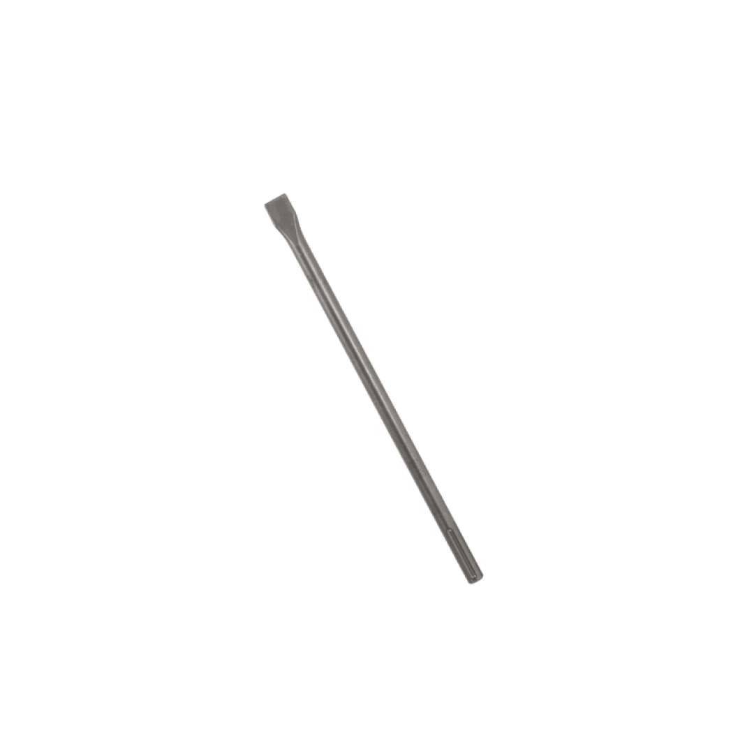 1 In. x 18 In. Flat Chisel SDS-max® Hammer Steel - HS1912 - TESCO Building Supplies