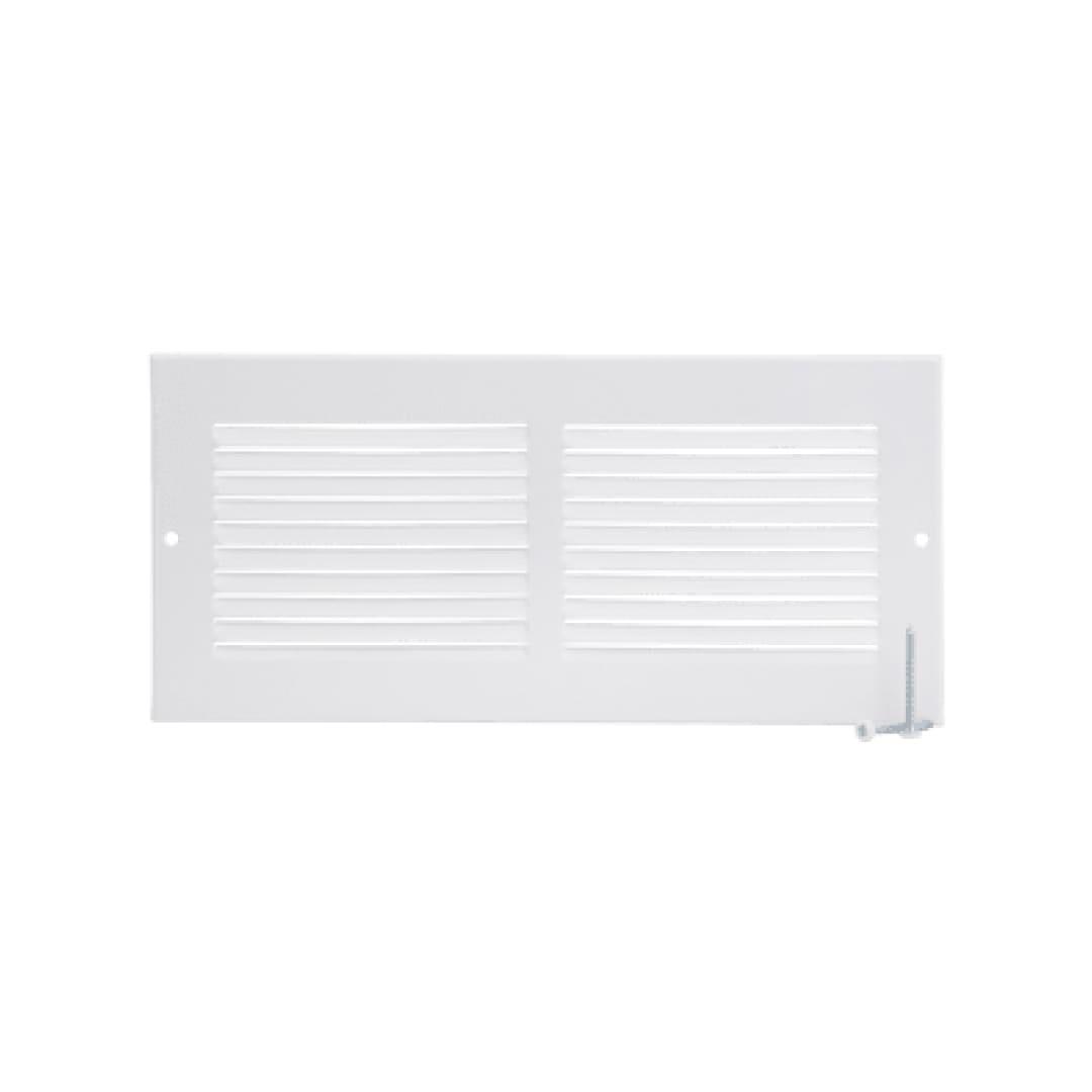10" x 4" Painted Return Air Sidewall Grille - RG0341 - TESCO Building Supplies