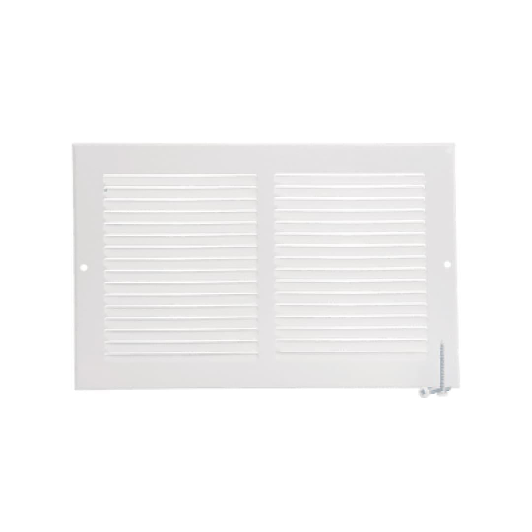 10" x 6" Painted Return Air Sidewall Grille - RG0351 - TESCO Building Supplies
