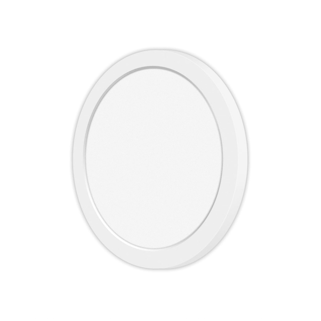 11″ Slim Round Panel Flush Mount 3Way CCT 3000k & 4000k & 5000k Adjustable LED Light - TESCO Building Supplies