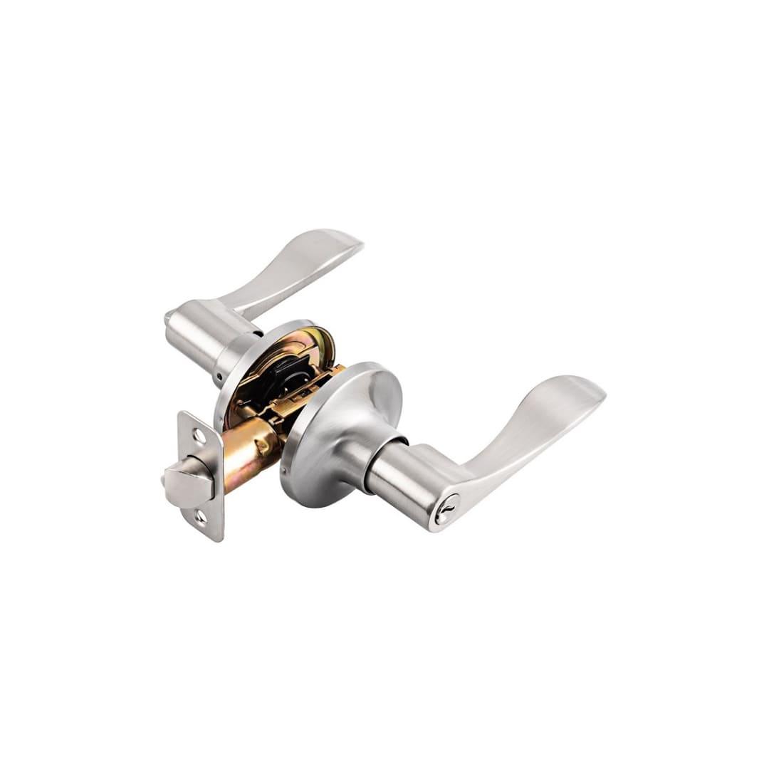 Interior Door Entry Lever Handle - 3501 - TESCO Building Supplies