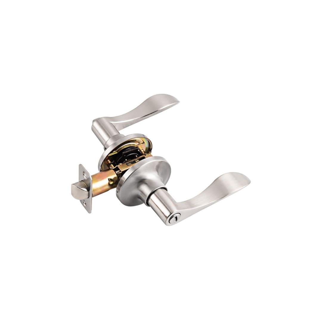 Interior Door Privacy Lever Handle - 3501 - TESCO Building Supplies