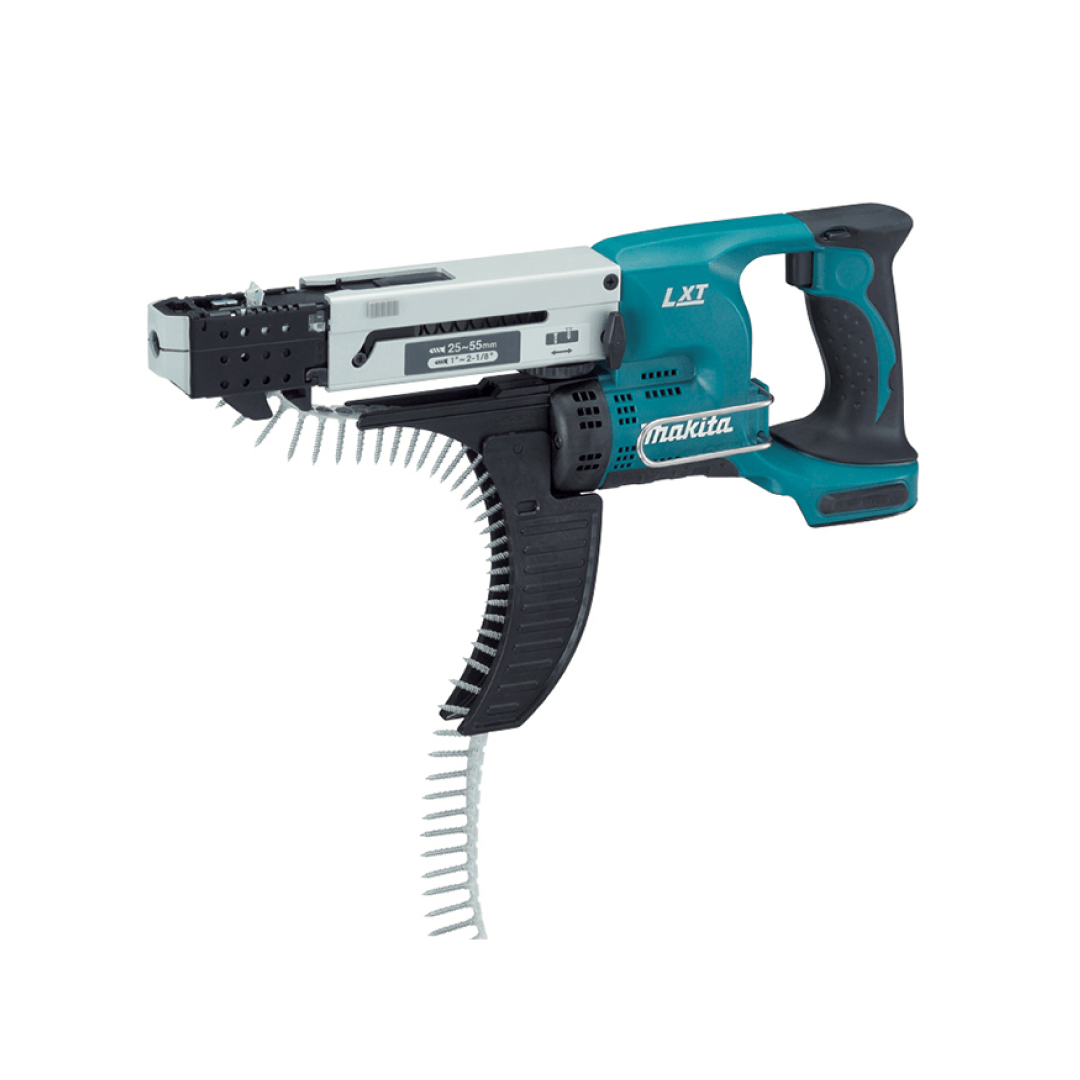 1/4" Cordless Autofeed Screwdriver - DFR550Z - TESCO Building Supplies