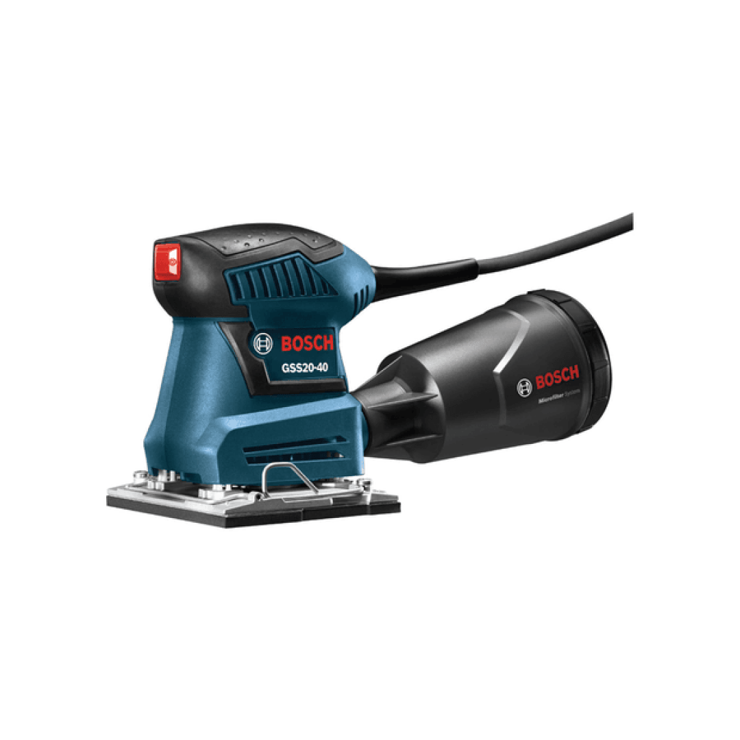 1/4-Sheet Orbital Finishing Sander - GSS20-40 - TESCO Building Supplies