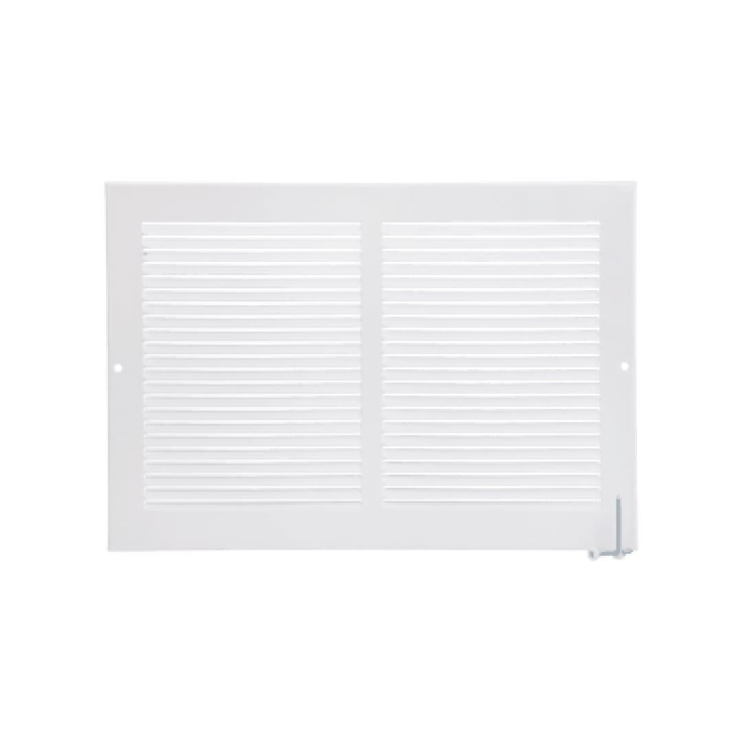 14" x 10" Painted Return Air Sidewall Grille - RG0397 - TESCO Building Supplies
