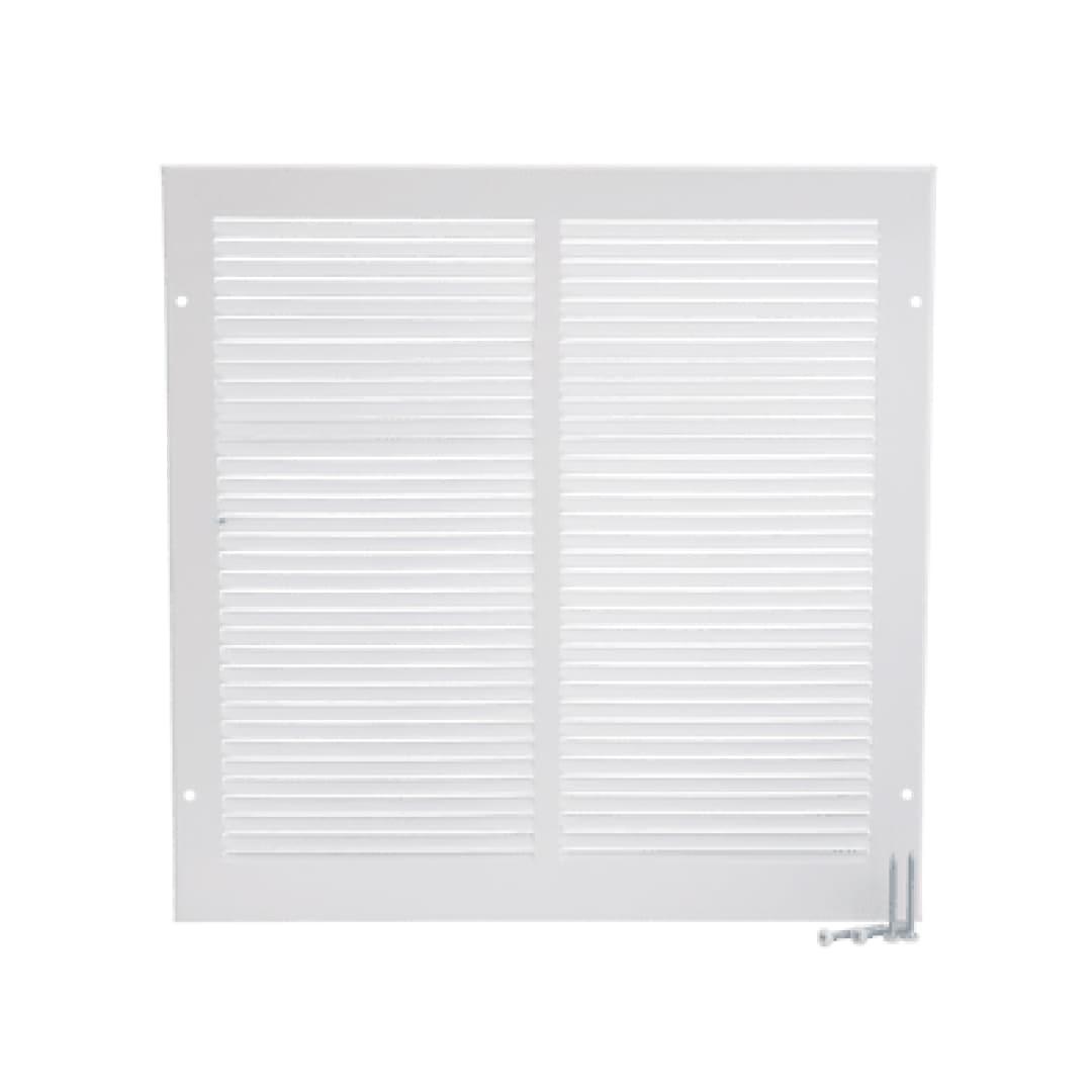 14" x 14" Painted Return Air Sidewall Grille - RG0402 - TESCO Building Supplies