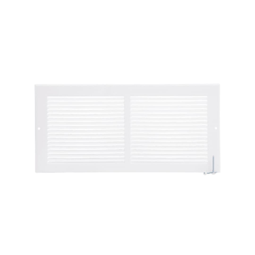 14" x 4" Painted Return Air Sidewall Grille - RG0408 - TESCO Building Supplies