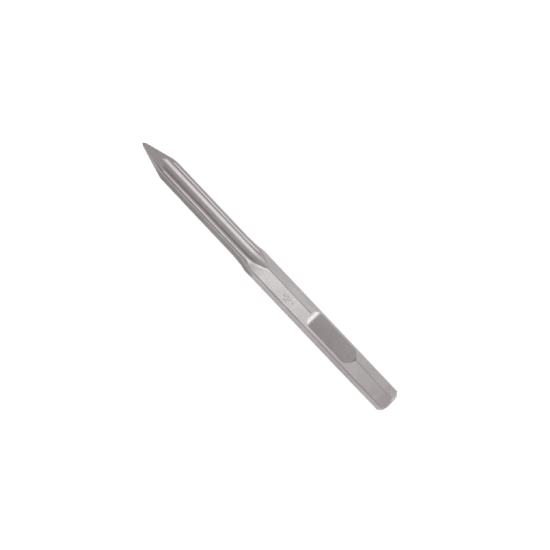 16 In. 1-1/8 In. Hex Star Point Chisel - HS2861 - TESCO Building Supplies