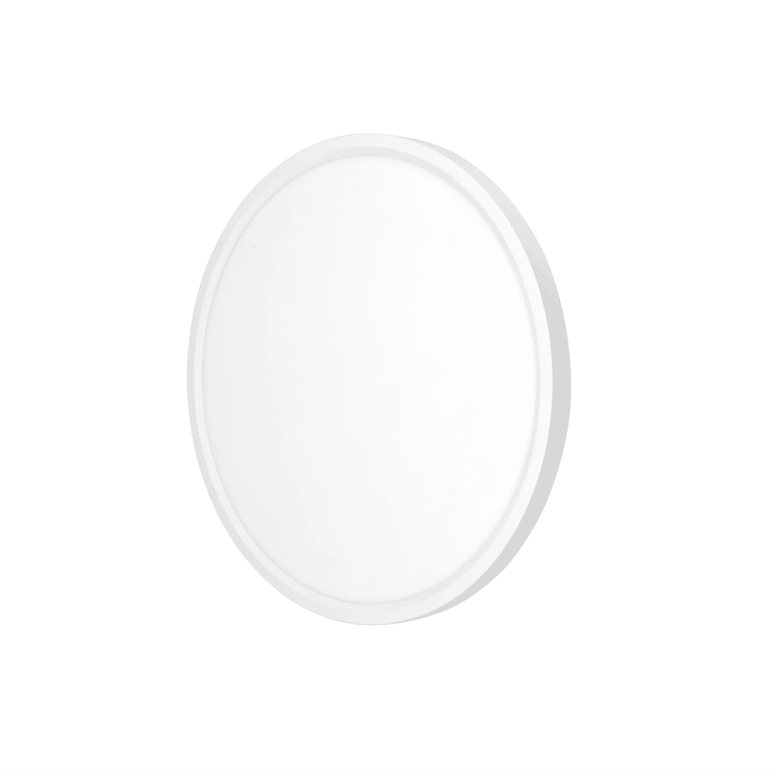 16″ Slim Round Panel Flush Mount 3Way CCT 3000k & 4000k & 5000k Adjustable Light - TESCO Building Supplies