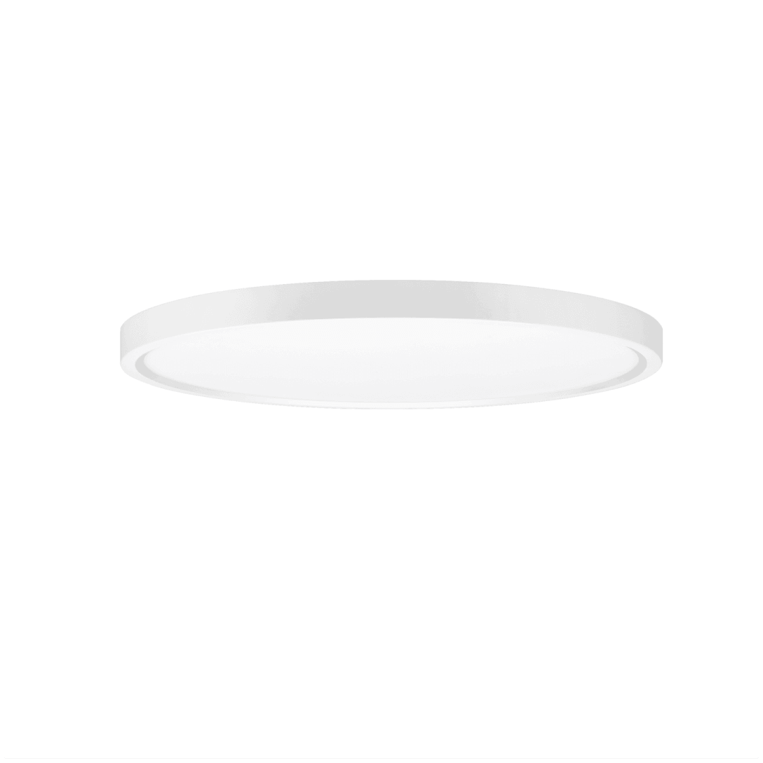 16″ Slim Round Panel Flush Mount 3Way CCT 3000k & 4000k & 5000k Adjustable Light - TESCO Building Supplies