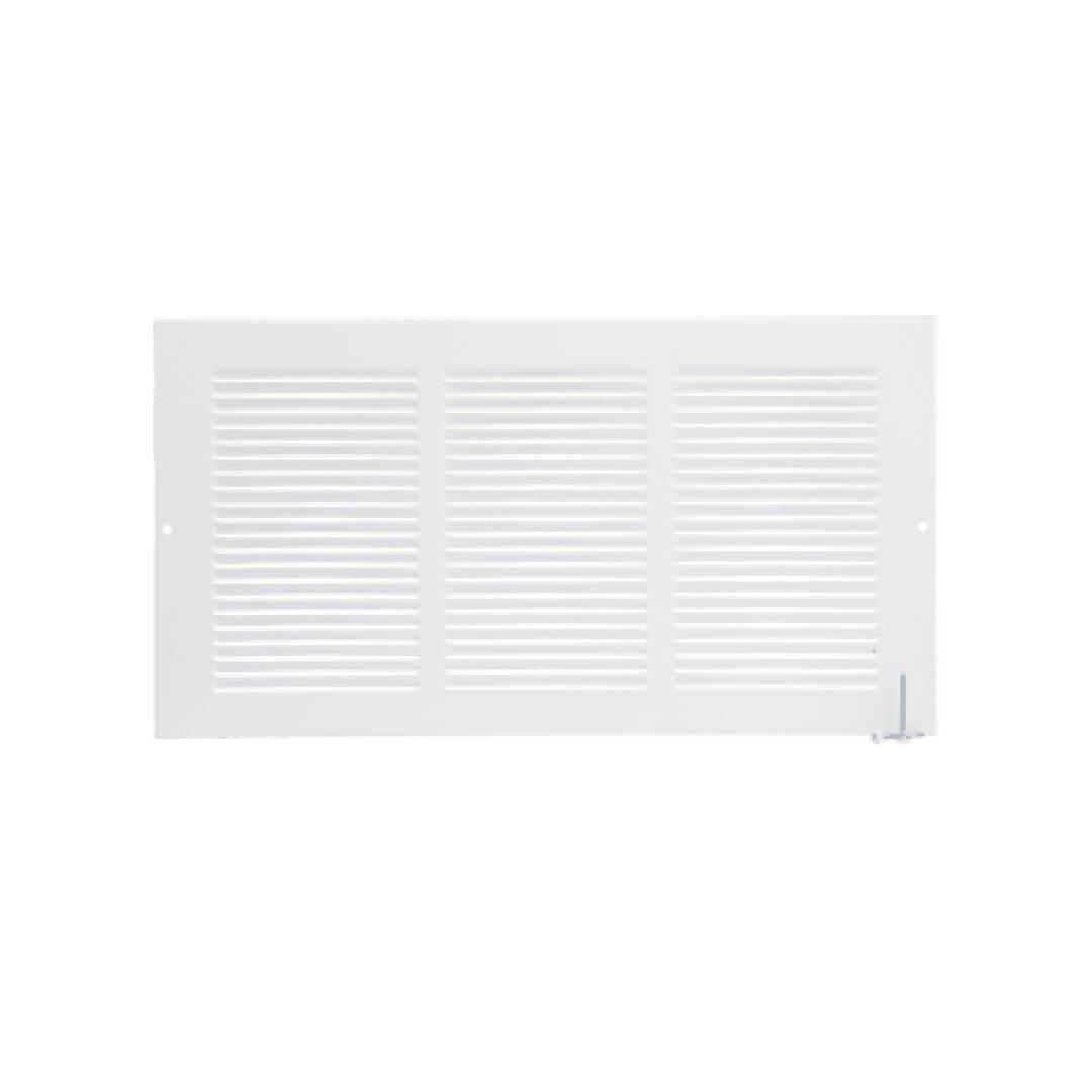 18" x 6" Painted Return Air Sidewall Grille - RG0469 - TESCO Building Supplies