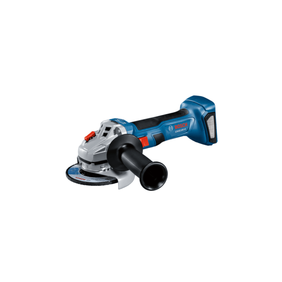 18V Brushless 4-1/2 In. Angle Grinder with Slide Switch (Bare Tool) - GWS18V-8N - TESCO Building Supplies