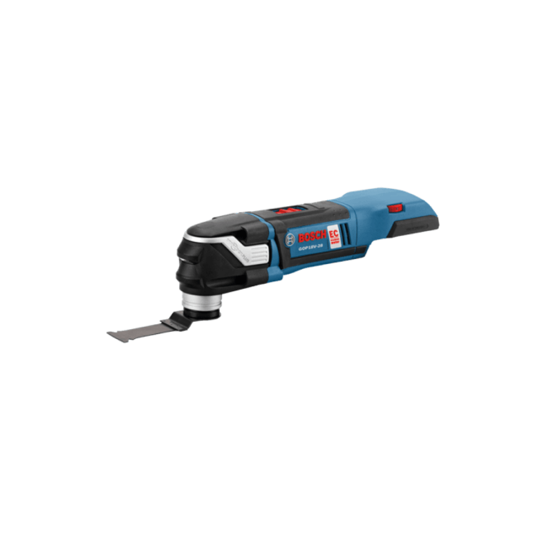 18V EC Brushless StarlockPlus® Oscillating Multi-Tool (Bare Tool) - GOP18V-28N - TESCO Building Supplies