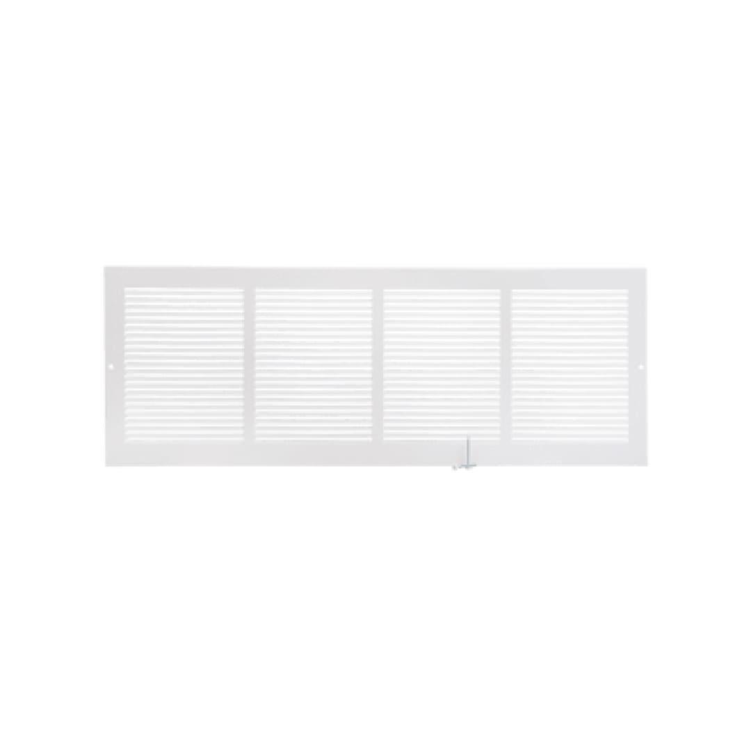 24" x 12" Painted Return Air Sidewall Grille - RG0502 - TESCO Building Supplies