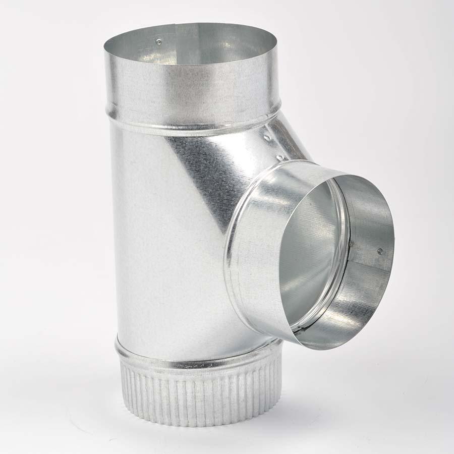 26 Gauge Tee Straight Duct Fitting DON PARK