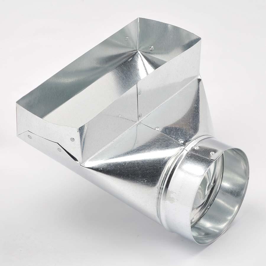 3″ X 10″ Angle Boot Duct Fitting DON PARK