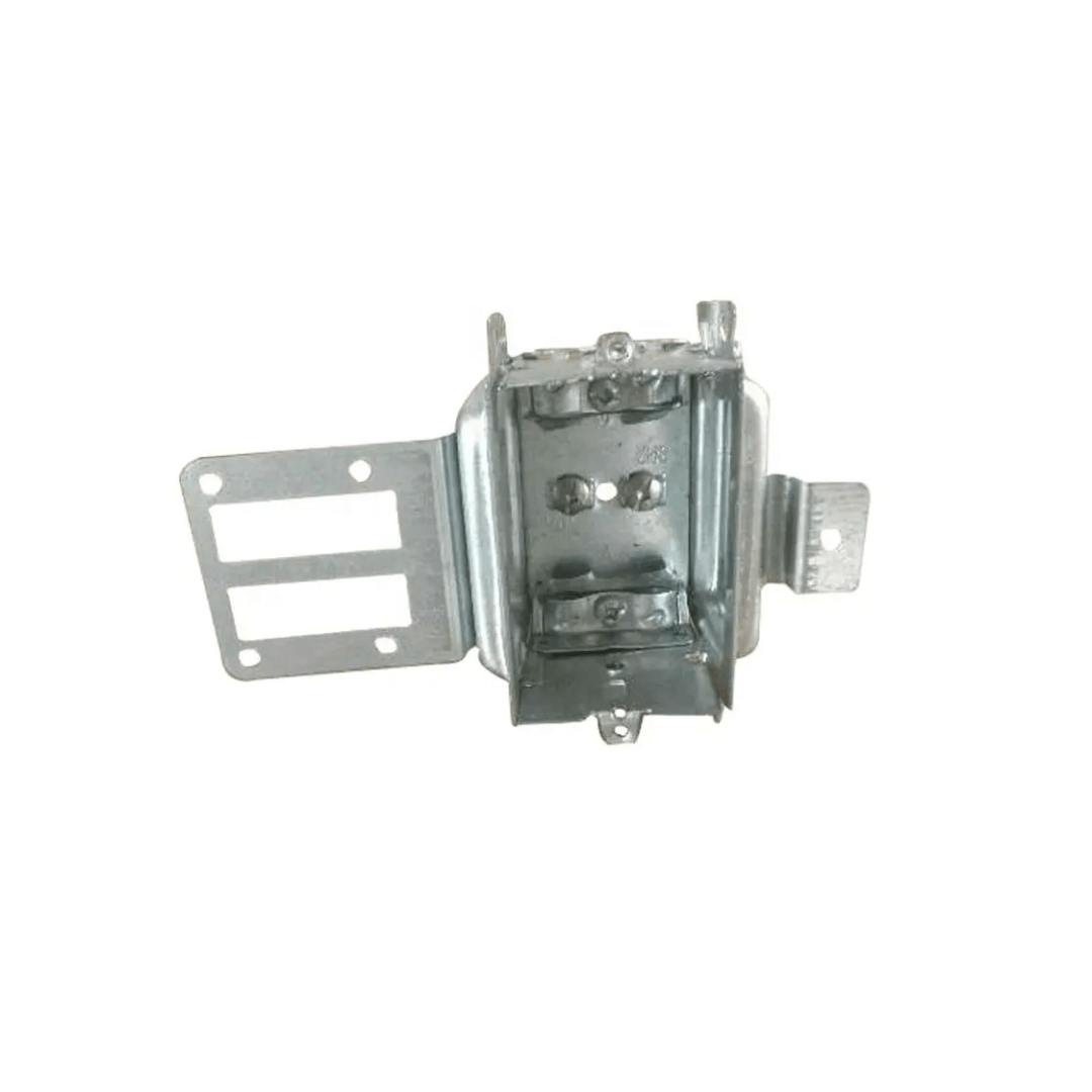 3" x 2" x 2-1/2" Electrical Outlet Box For Steel Studs - 3104-LSSAX - TESCO Building Supplies