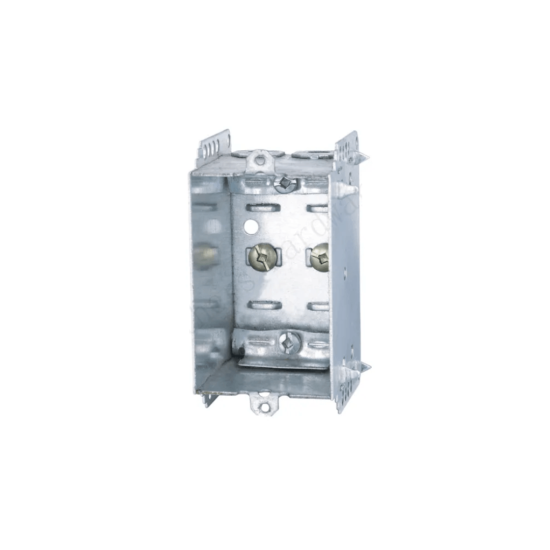 3" X 2" X 2-1/2" Non-gangable Single Gang Electrical Box - 2104-LLE - TESCO Building Supplies