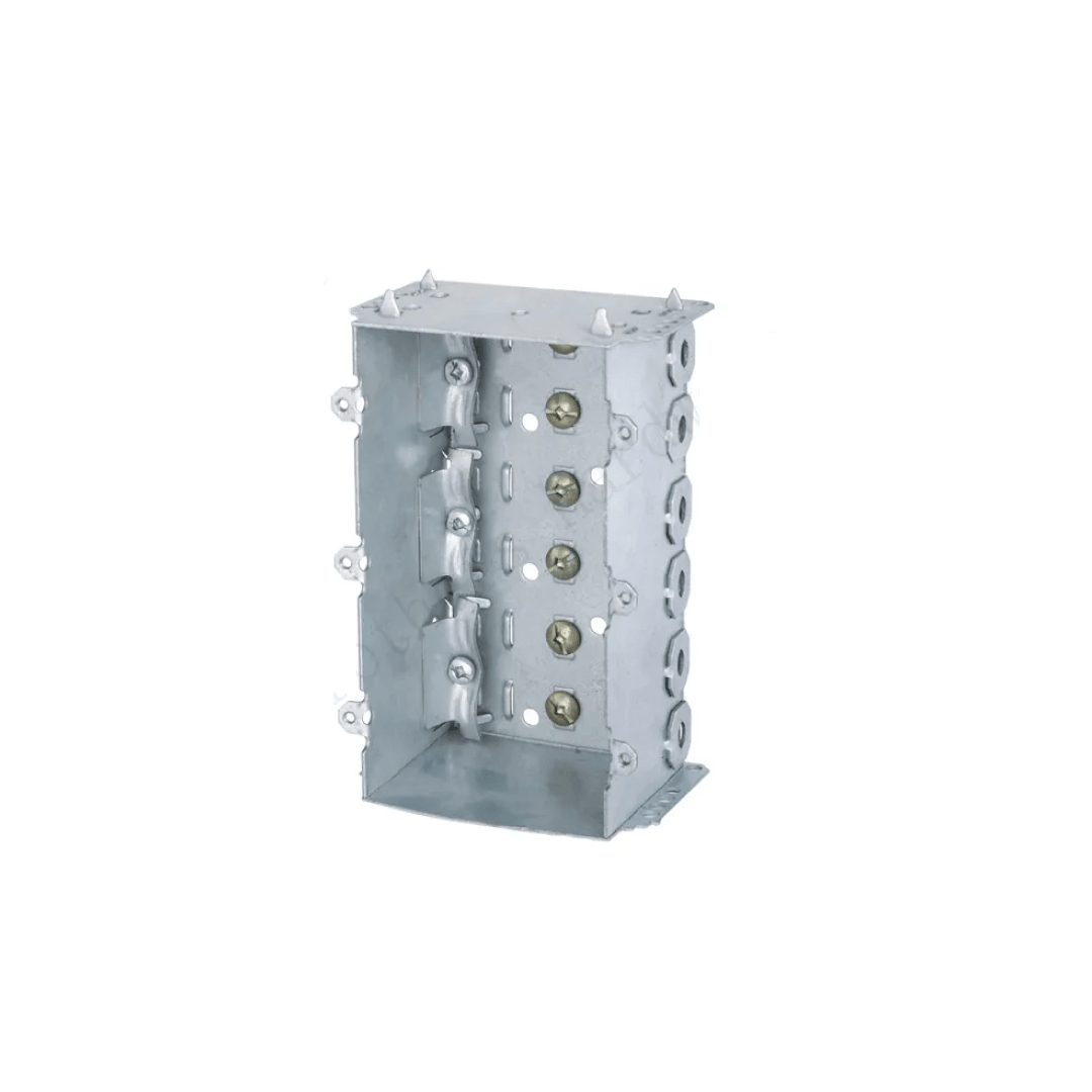 3"x 5-1/2" x 2-1/2" Non-gangable 3 Gang Electrical Box - 2104-LLE3 - TESCO Building Supplies