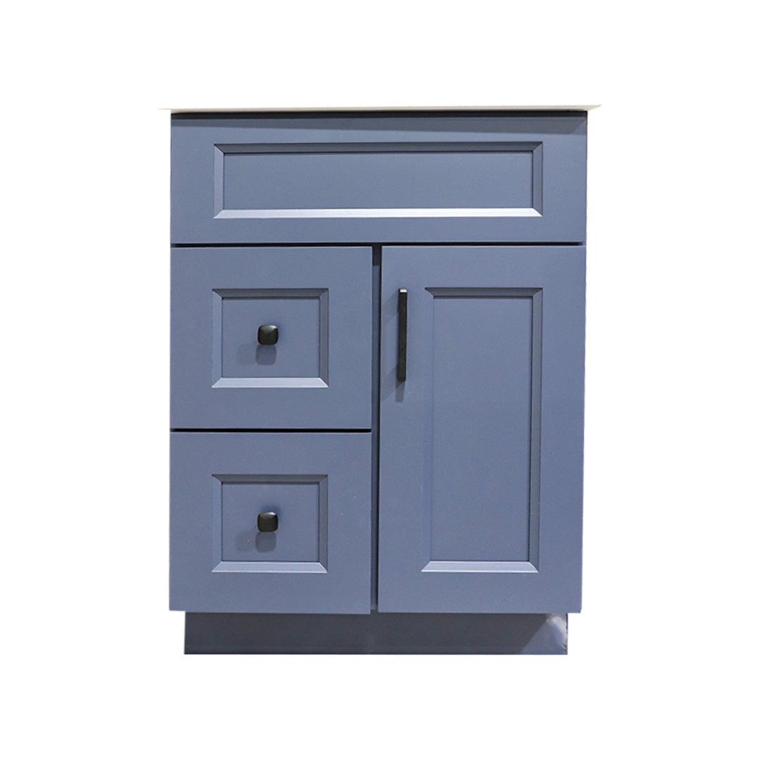 30" Hardwood Vanity Base With 2 Drawer - TESCO Building Supplies