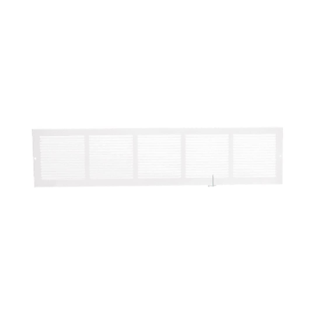 30" x 8" Painted Return Air Sidewall Grille - RG0550 - TESCO Building Supplies