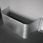 36" W x 12" P x 36" H Window Well 22 Ga. - TESCO Building Supplies