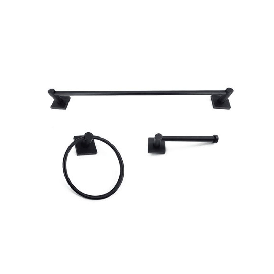 3PC Serenity Bathroom Hardware Wallmount Set - TESCO Building Supplies