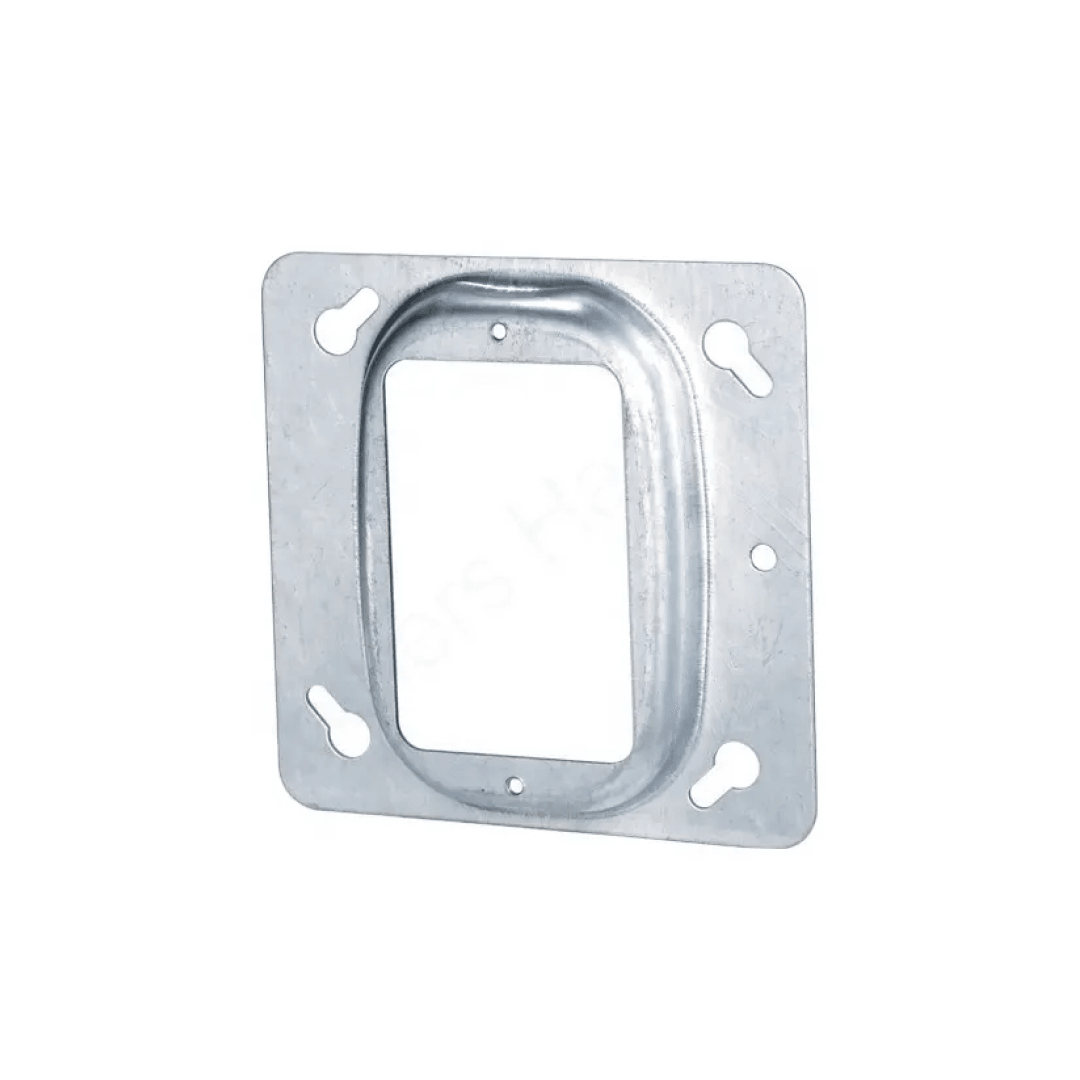 4" 1 gang Electrical Device Box Cover - 52C13 - TESCO Building Supplies