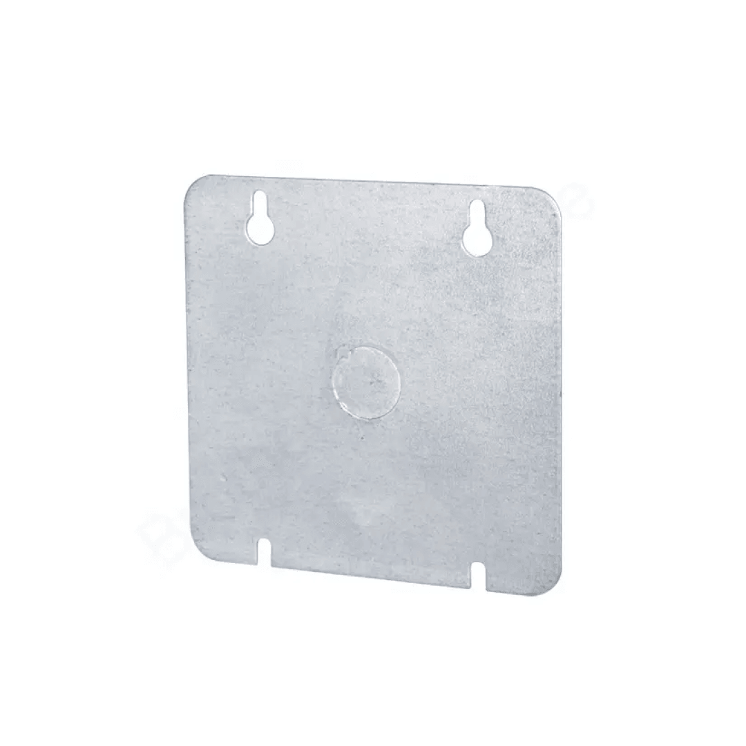 4-11/16" Electrical Box Flat Cover With Concentric- 76C6 - TESCO Building Supplies