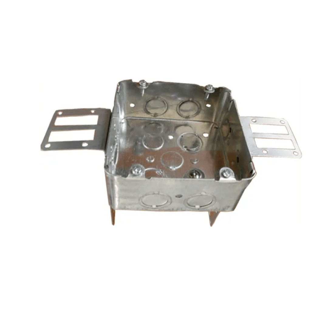 4-11/16" x 2-1/8" Electrical Box With Concentric Knockouts For Steel Studs - 72171-KSSX - TESCO Building Supplies