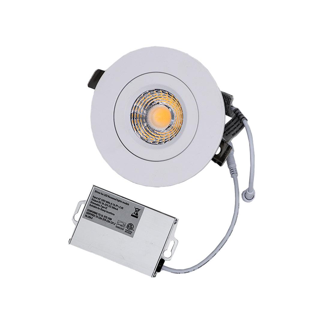 4" Dimmable LED Sport Light With Junction Box - TESCO Building Supplies