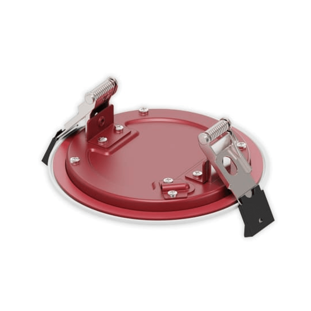 4″ Slim Round Panel 5 Way CCT 2700k & 3000k & 3500k & 4000k & 5000k Adjustable Fire Rated LED Light - TESCO Building Supplies