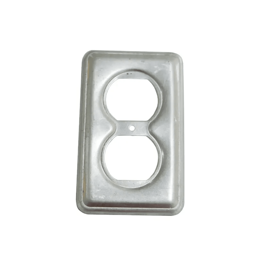 4" x 2-1/8" Utility Cover Electrical Box Cover - 11C1 - TESCO Building Supplies