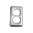 4" x 2-1/8" Utility Cover Electrical Box Cover - 11C1 - TESCO Building Supplies