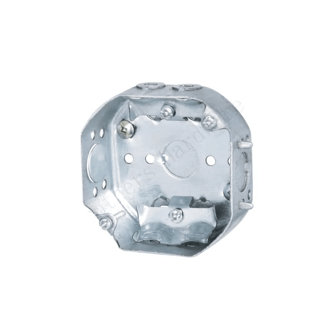 4" x 4" x 1-1/2" Electrical Octagonal Outlet Box - 54151-L - TESCO Building Supplies
