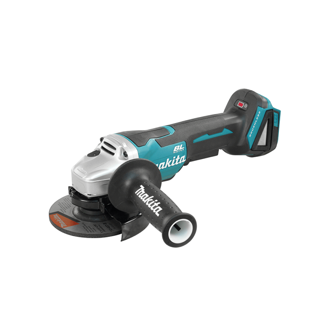 5" Cordless Angle Grinder with Brushless Motor - DGA505Z - TESCO Building Supplies