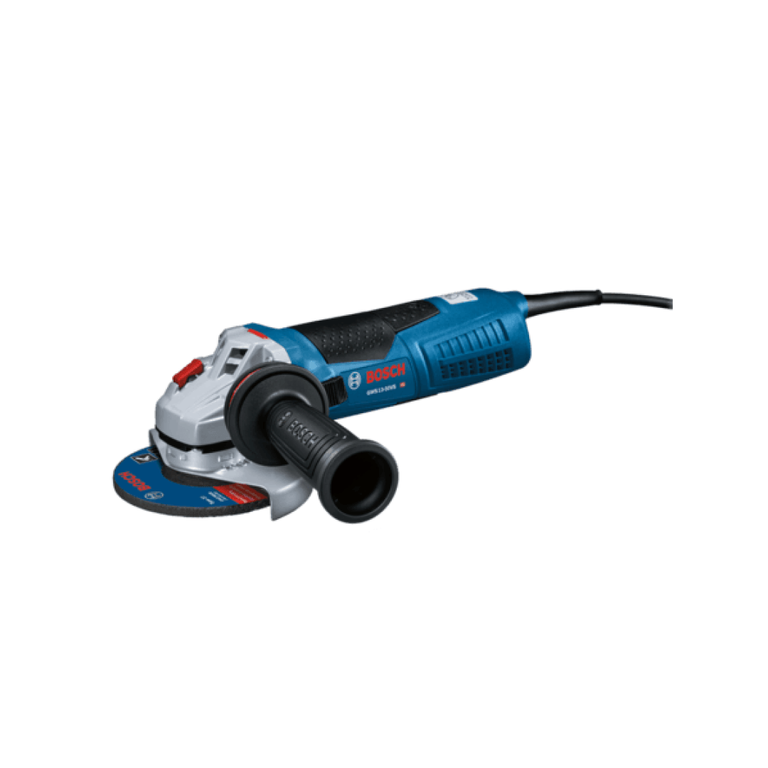 5 In. Angle Grinder - GWS13-50VS - TESCO Building Supplies