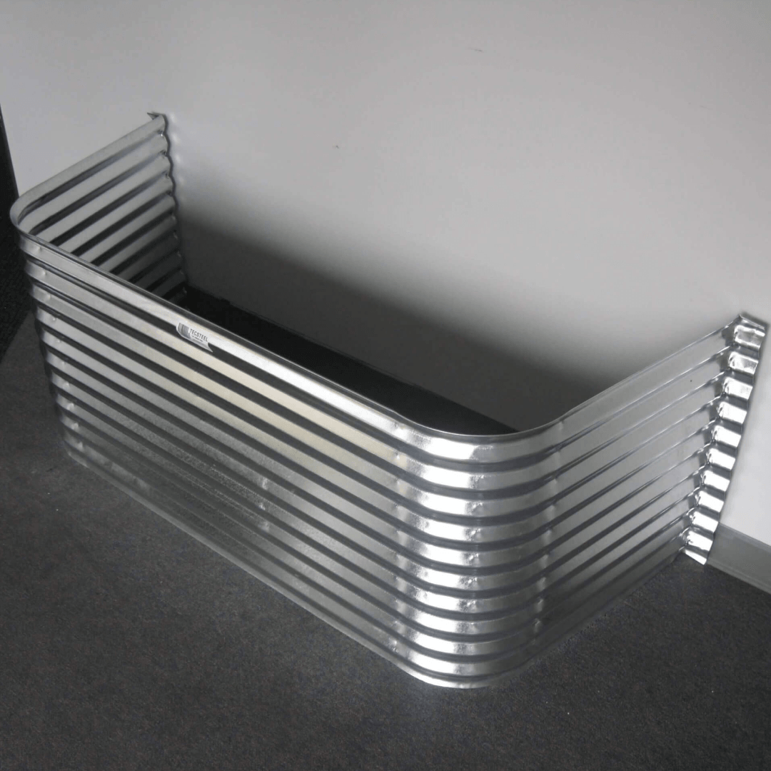 54" W x 22" P x 12" H Window Well 22 Ga. - TESCO Building Supplies