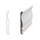 7" X 12ft Wood Moulding - EE12 - TESCO Building Supplies