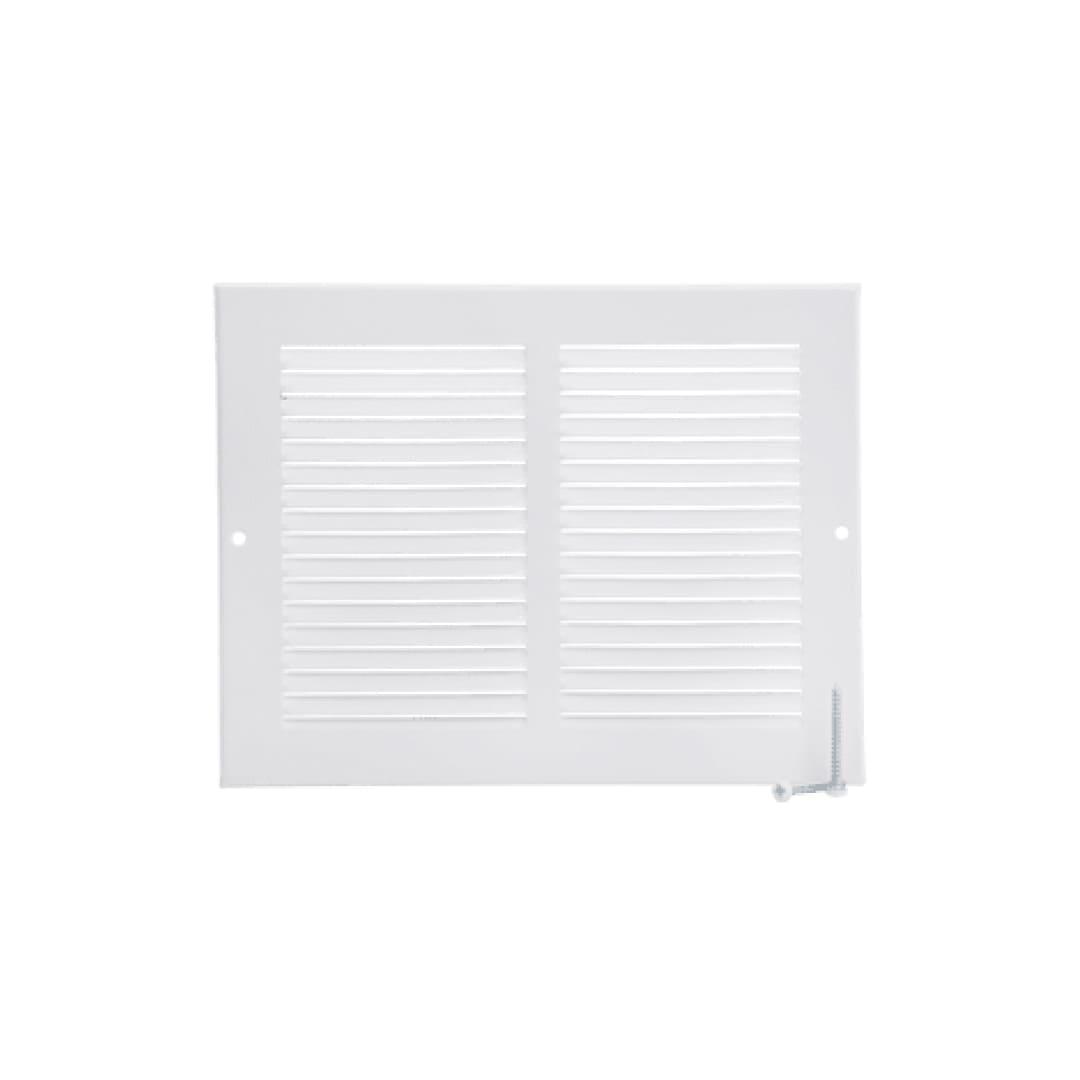 8" x 4" Painted Return Air Sidewall Grille - RG0558 - TESCO Building Supplies