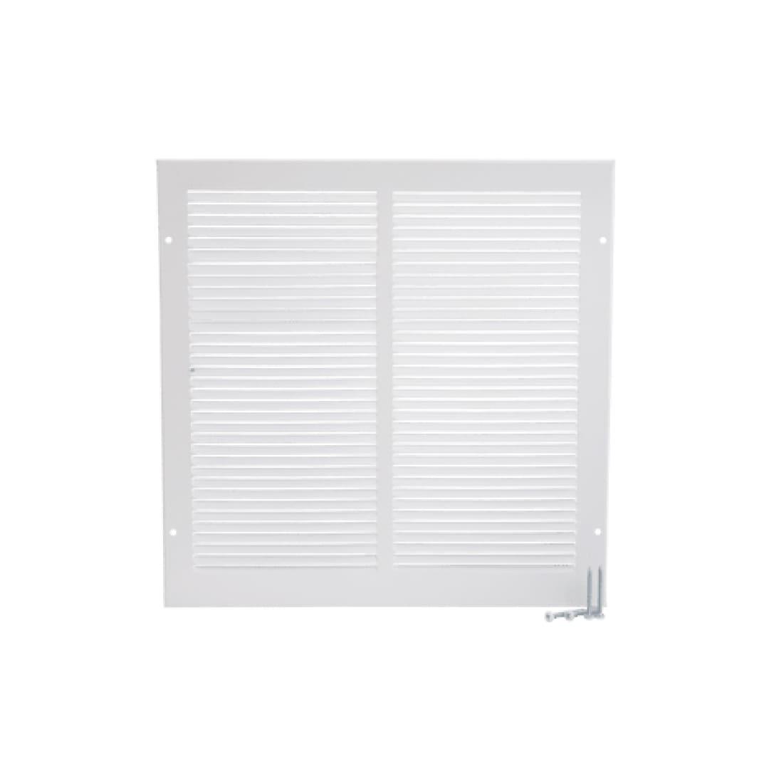 8" x 8" Painted Return Air Sidewall Grille - RG0569 - TESCO Building Supplies