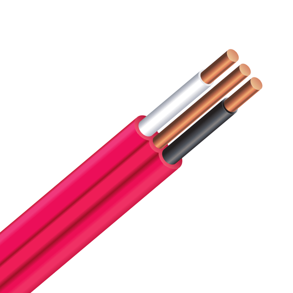 8/2 NMD90 Romex® SIMpull® Red Electrical Wire SOUTHWIRE