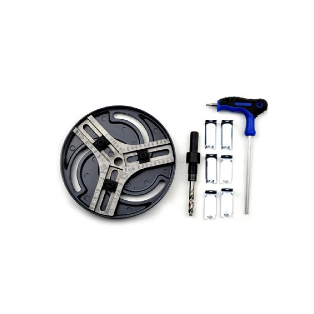 8PC Adjustable Hole Saw Kit - TESCO Building Supplies