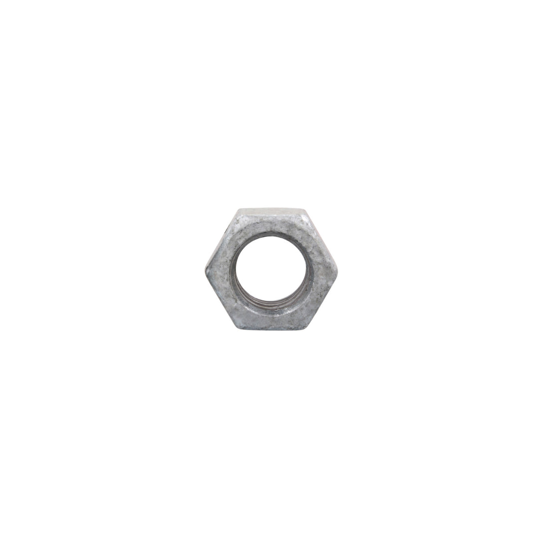 thumbnail image 2 of 1/2-13 Finished Hex Nuts – Grade 2 Steel, Zinc Plated – Pack Of 100, Inch, AMERICANINTEGRATEDSUPPLY.COM 2 of 6