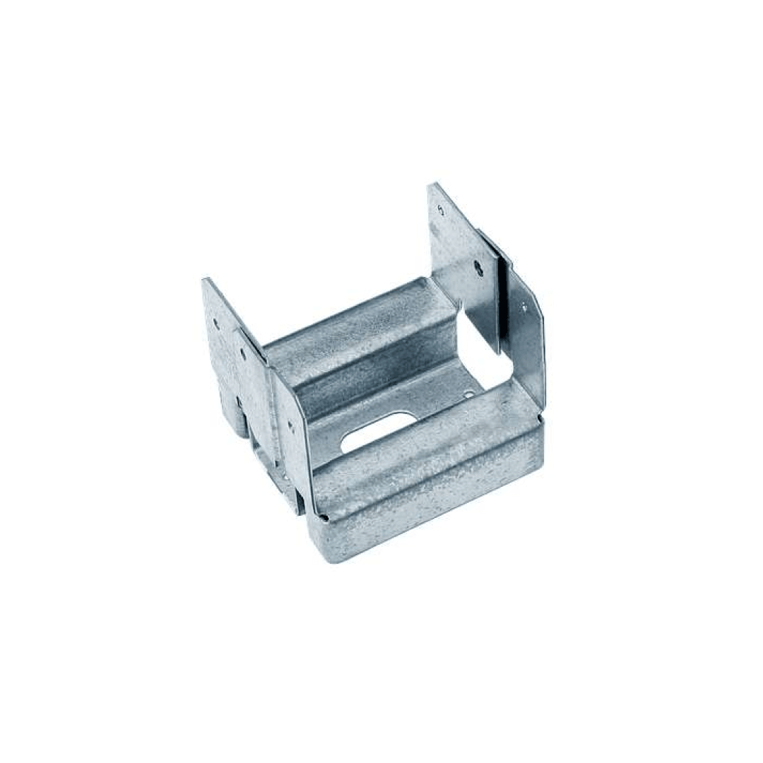 Adjustable Post Base for 4x Nominal Post - ABA44Z - TESCO Building Supplies