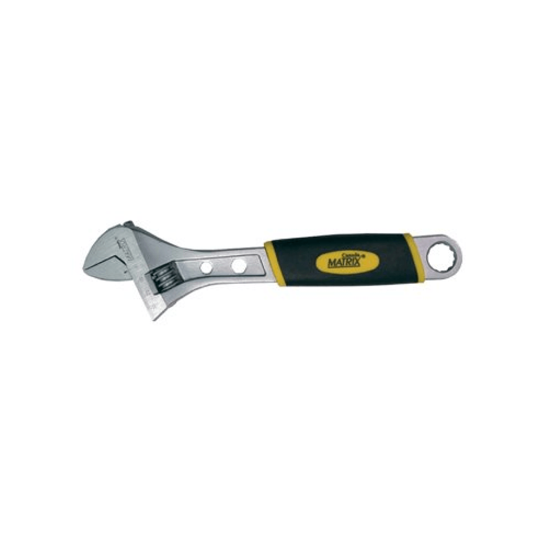 Adjustable Wrench 10in HCS Pro-Grip - TESCO Building Supplies