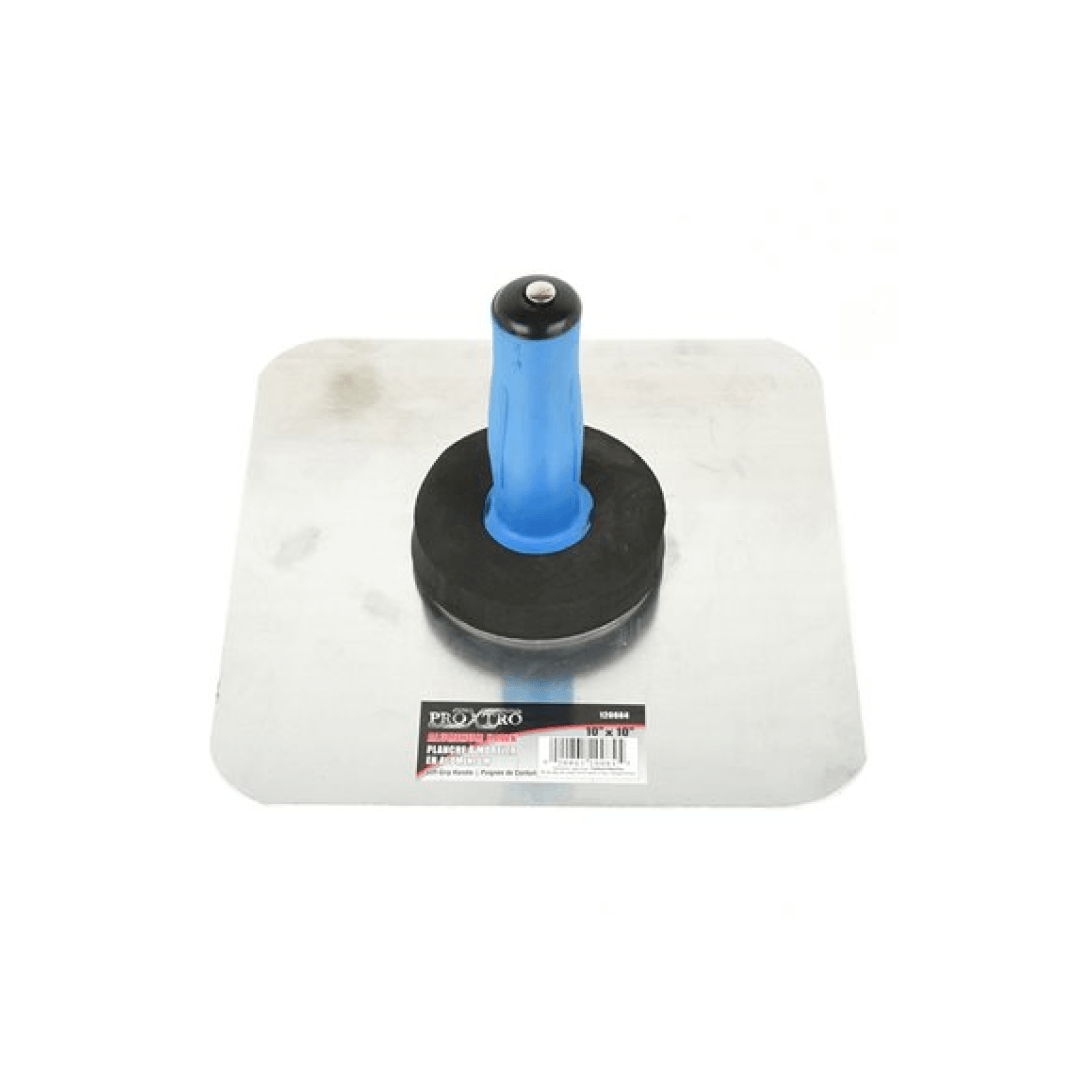 Aluminium Hawk 10 x 10in Soft Grip Handle - TESCO Building Supplies