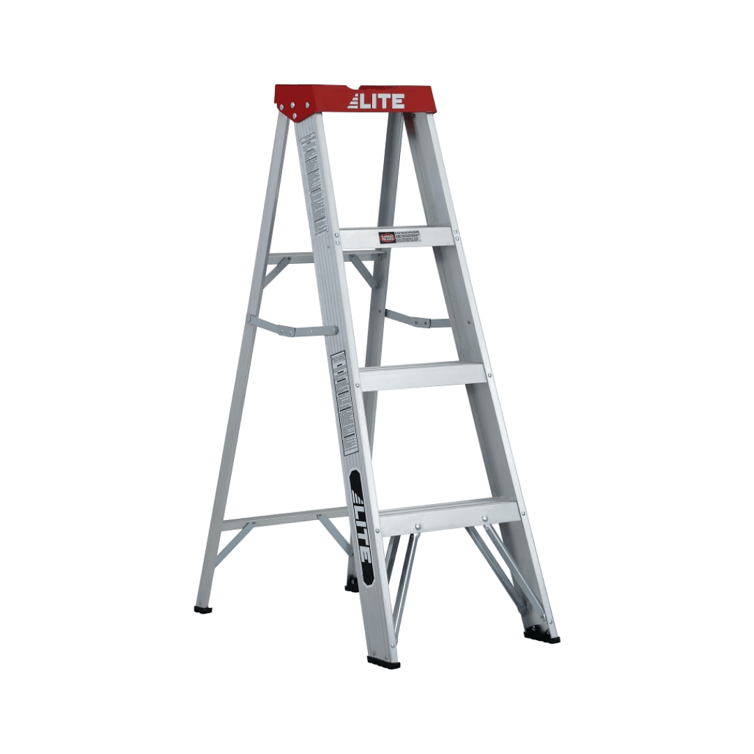 Aluminum Stepladder 4ft Type 3 225 lb - LP-50497 - TESCO Building Supplies
